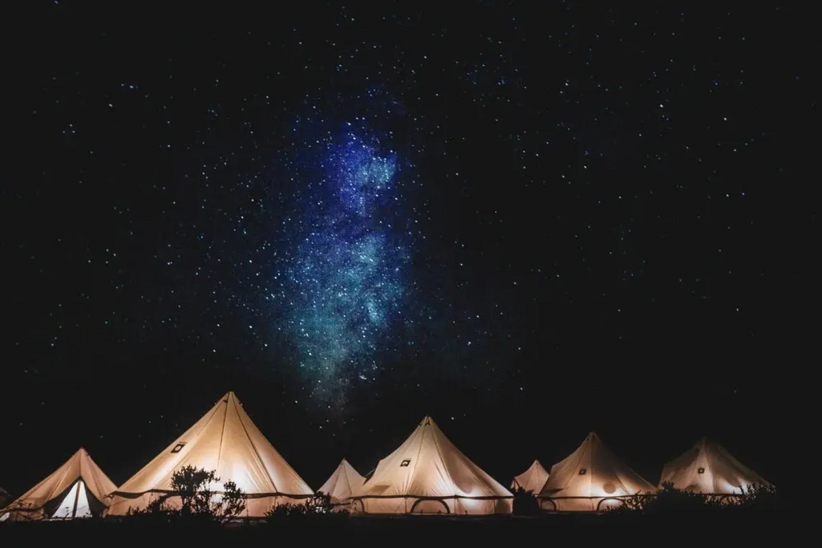 Ryder Cup Glamping