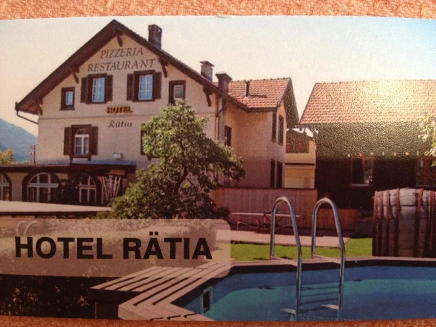 Hotel Rätia