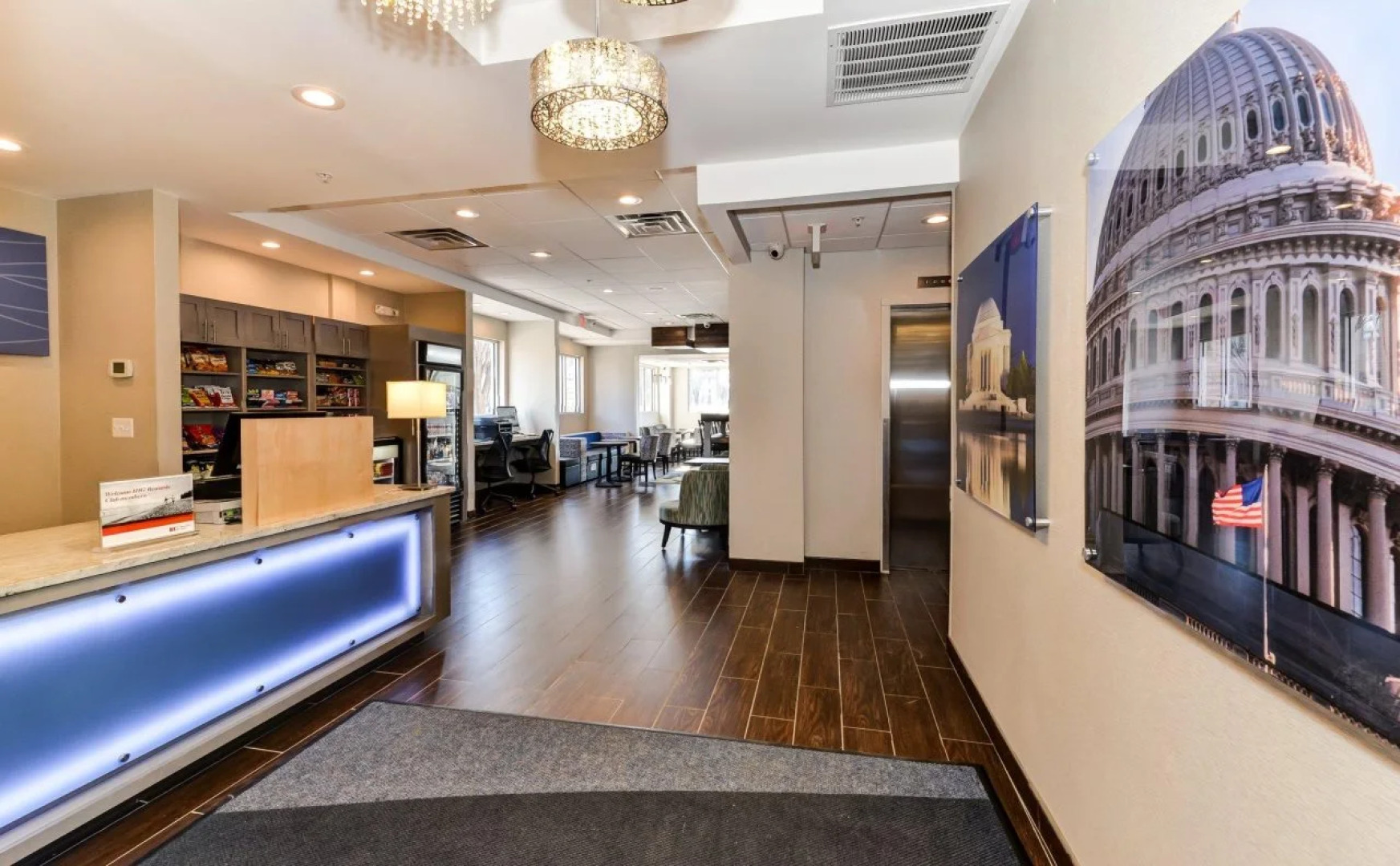 Holiday Inn Express Washington DC N-Silver Spring by IHG