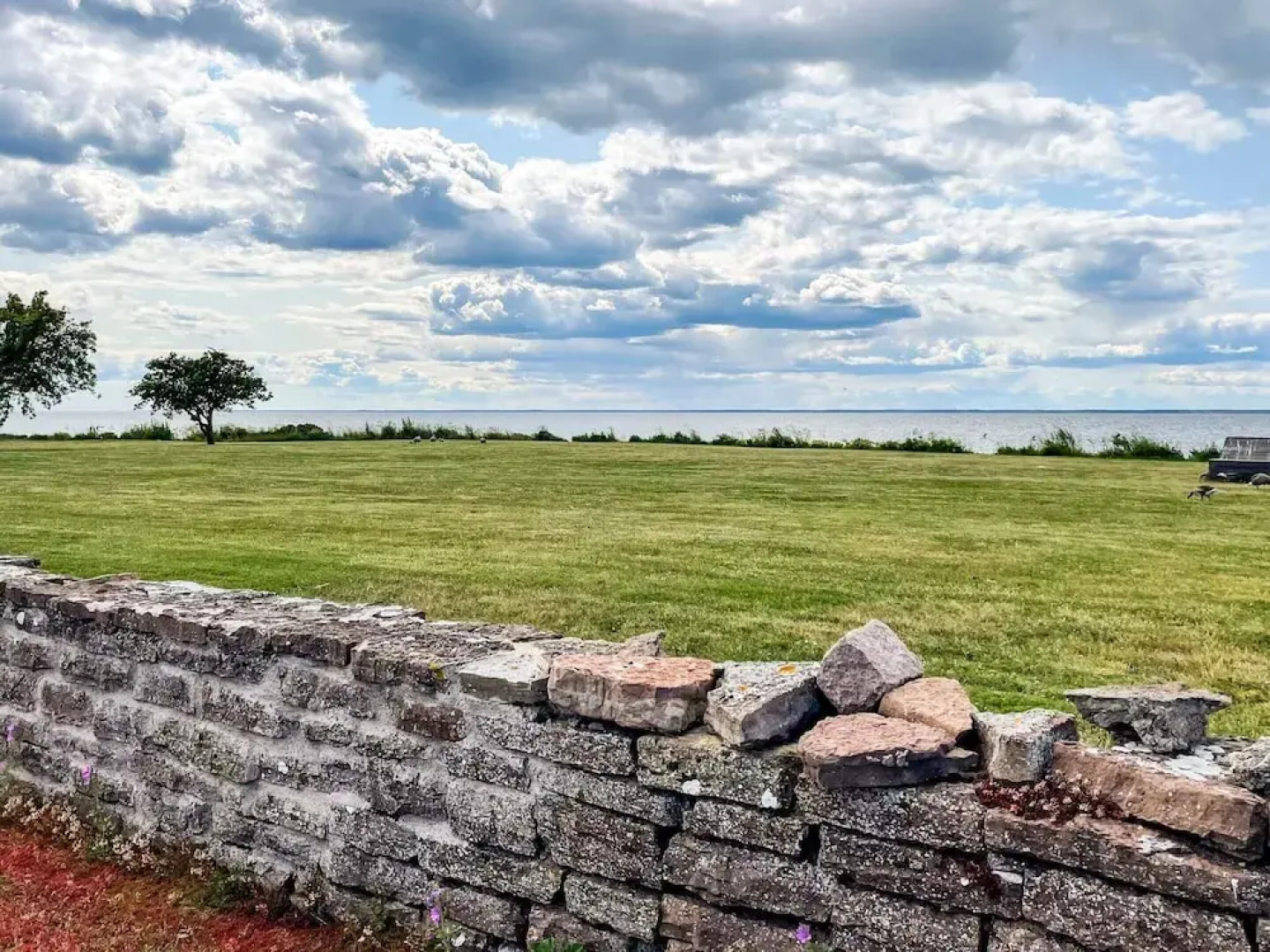 Holiday Home Near Morbylanga Beach