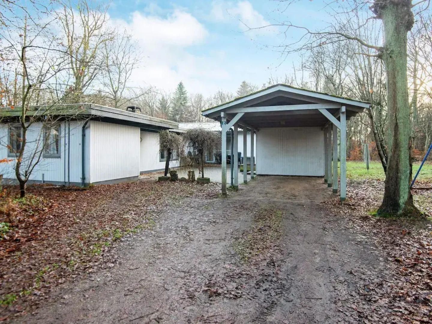 Tranquil Holiday Home in Glesborg with Hot Tub & Sauna