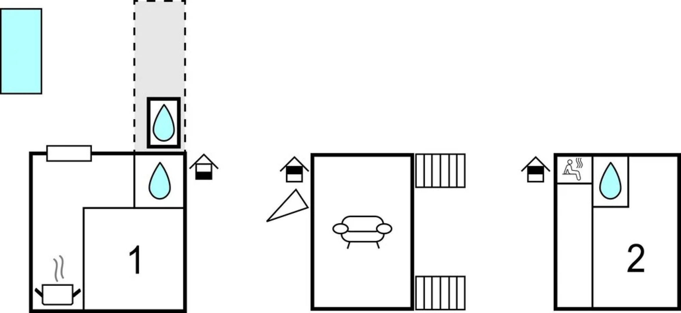 Nice Home in Mali Losinj With Wifi, 2 Bedrooms and Sauna