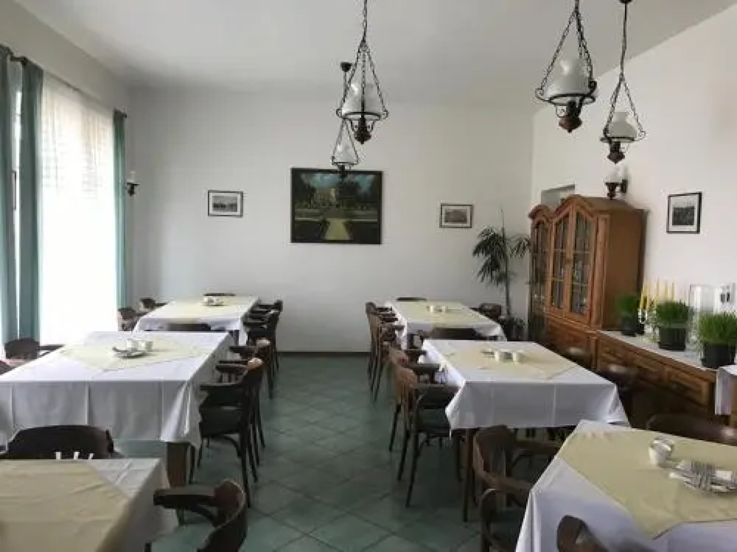 Restaurace a penzion u Buchlovského zámku