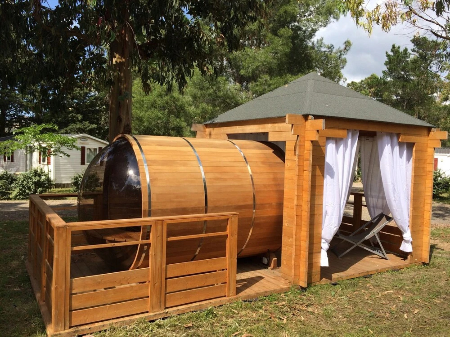 Village Camping  de l'Ostriconi