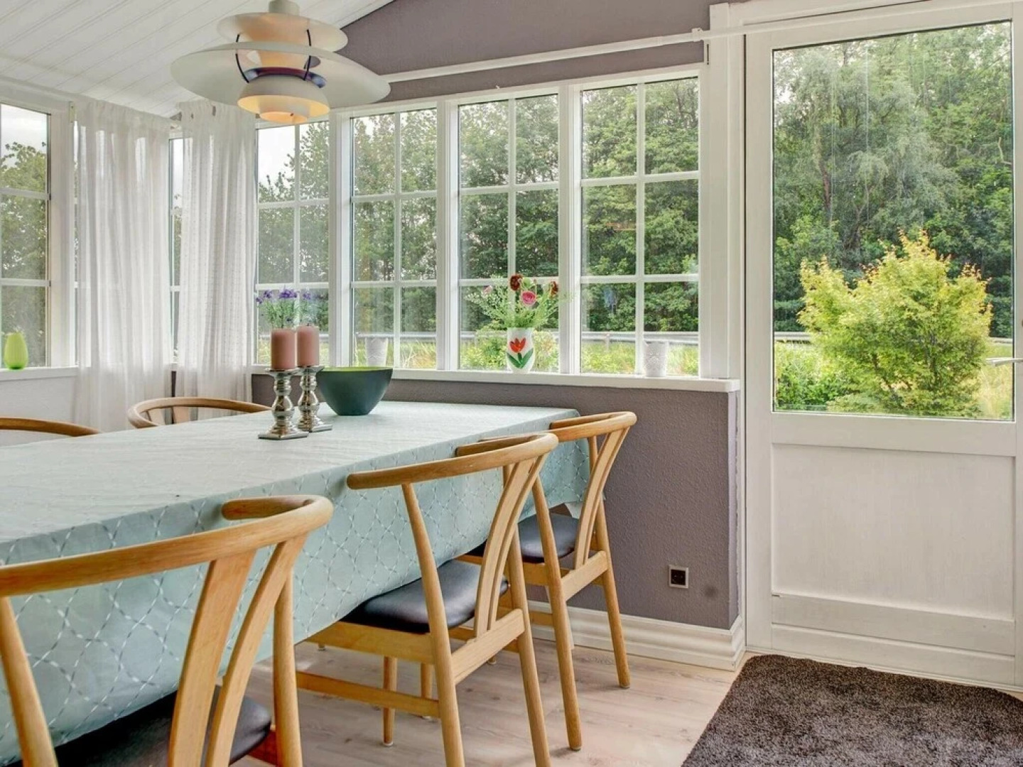 Modern Holiday Home in Bornholm With Terrace