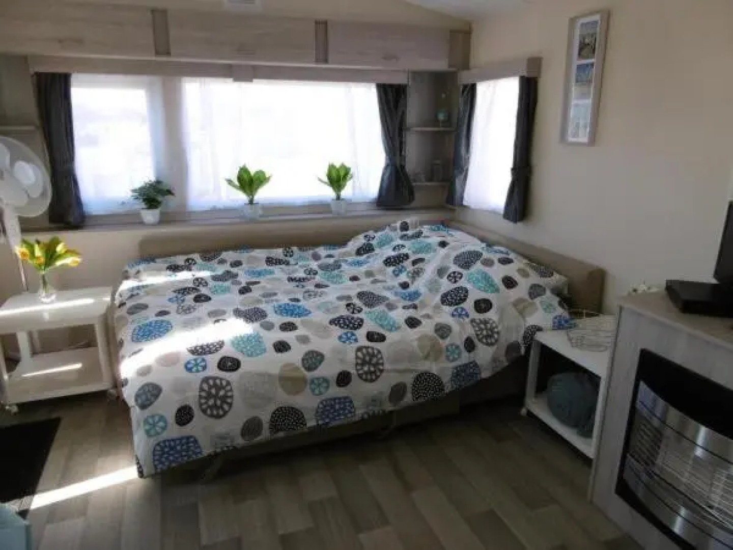 Chalet Joleen IJmuiden aan zee, vlakbij het strand