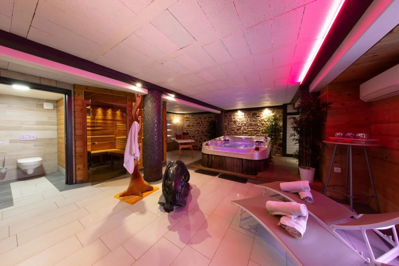 Le Domaine du Verger, Gîtes et SPA Privé