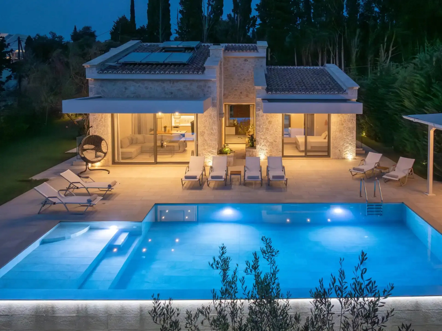 My Mediterranean Luxury Villa Corfu