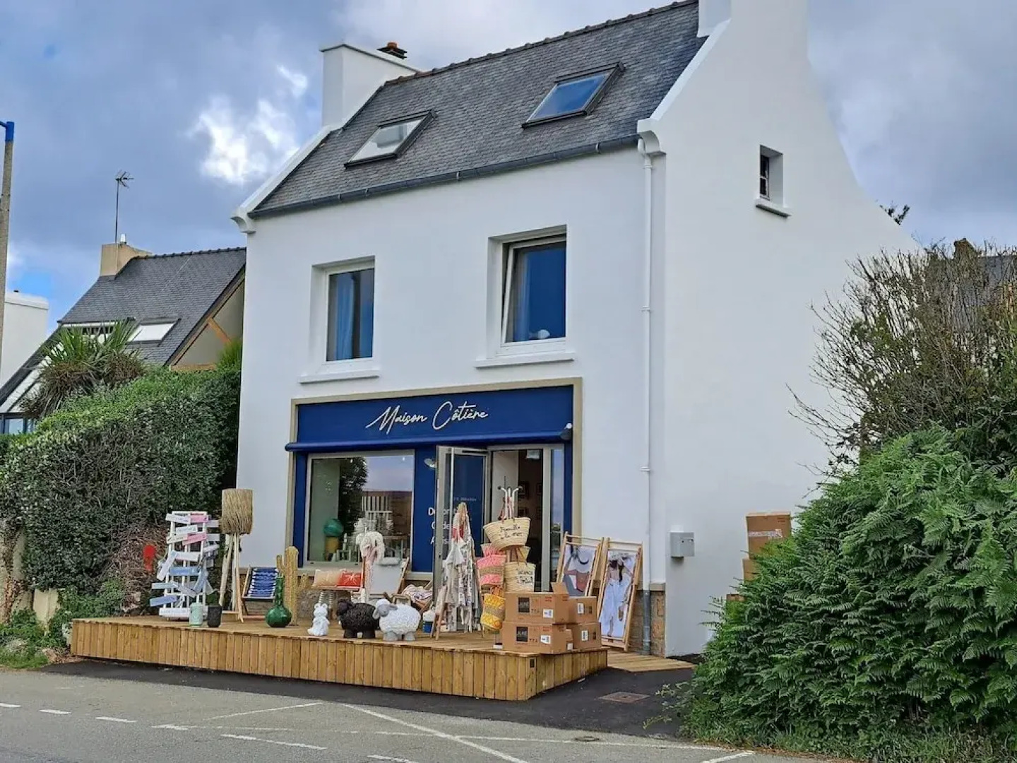 Holiday Home in Ploudalmyzeau