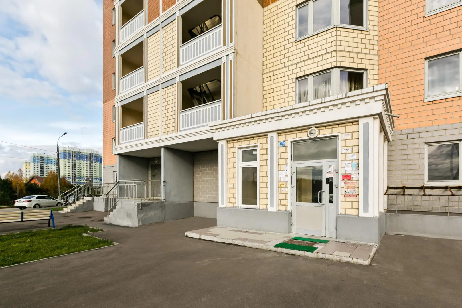 GoodApart Domodedovo (ГудАпарт Домодедово) на улице Курыжова 30