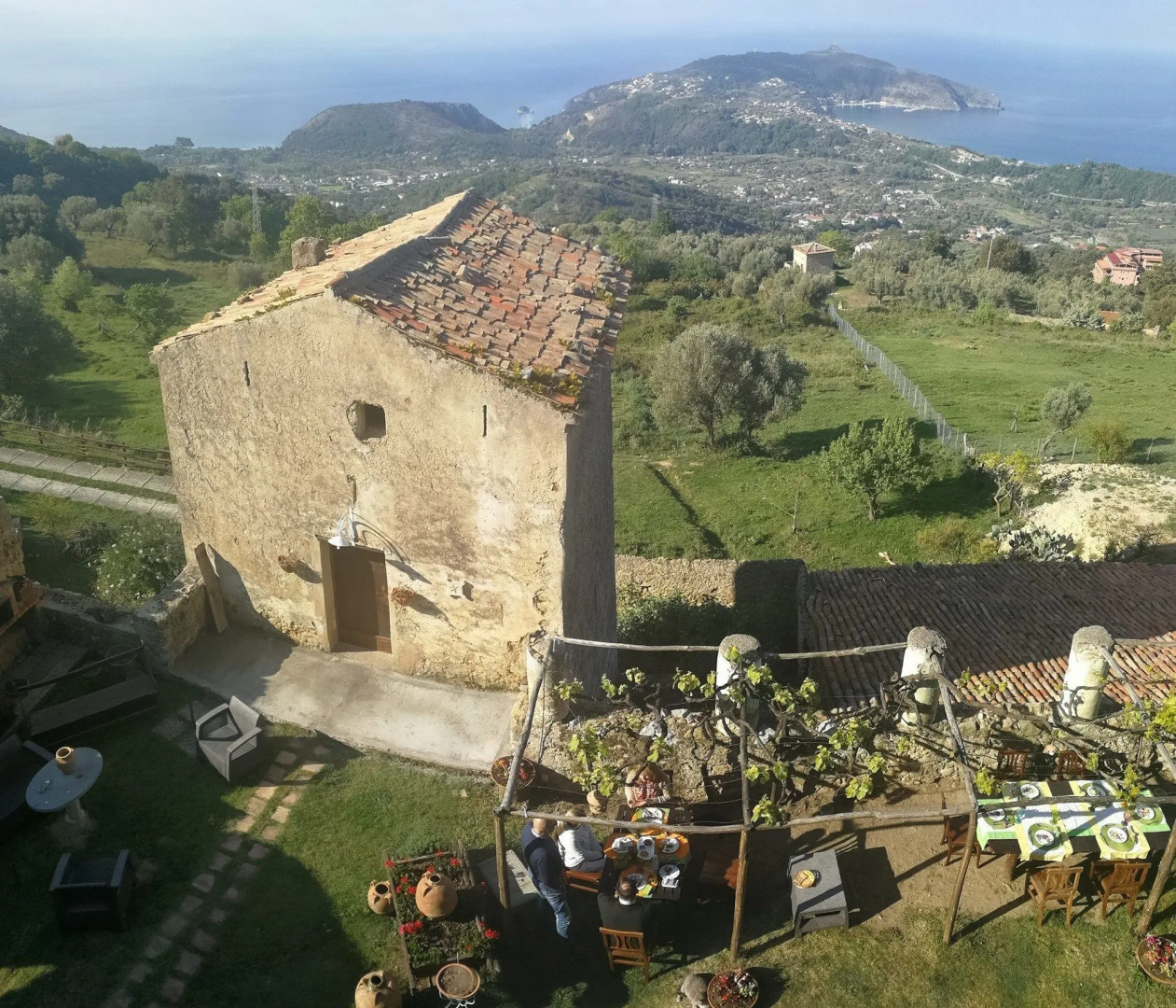 Il Castello di San Sergio