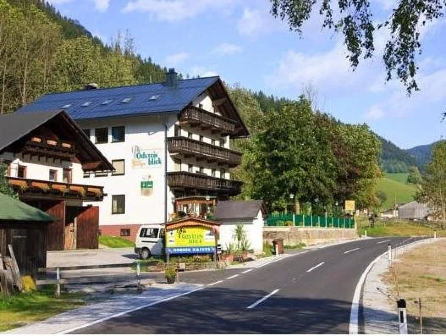 Gasthof - Pension Ödsteinblick