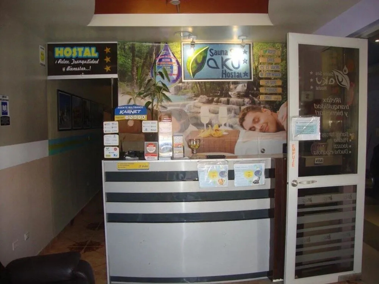 Sauna Spa Yaku Hostal