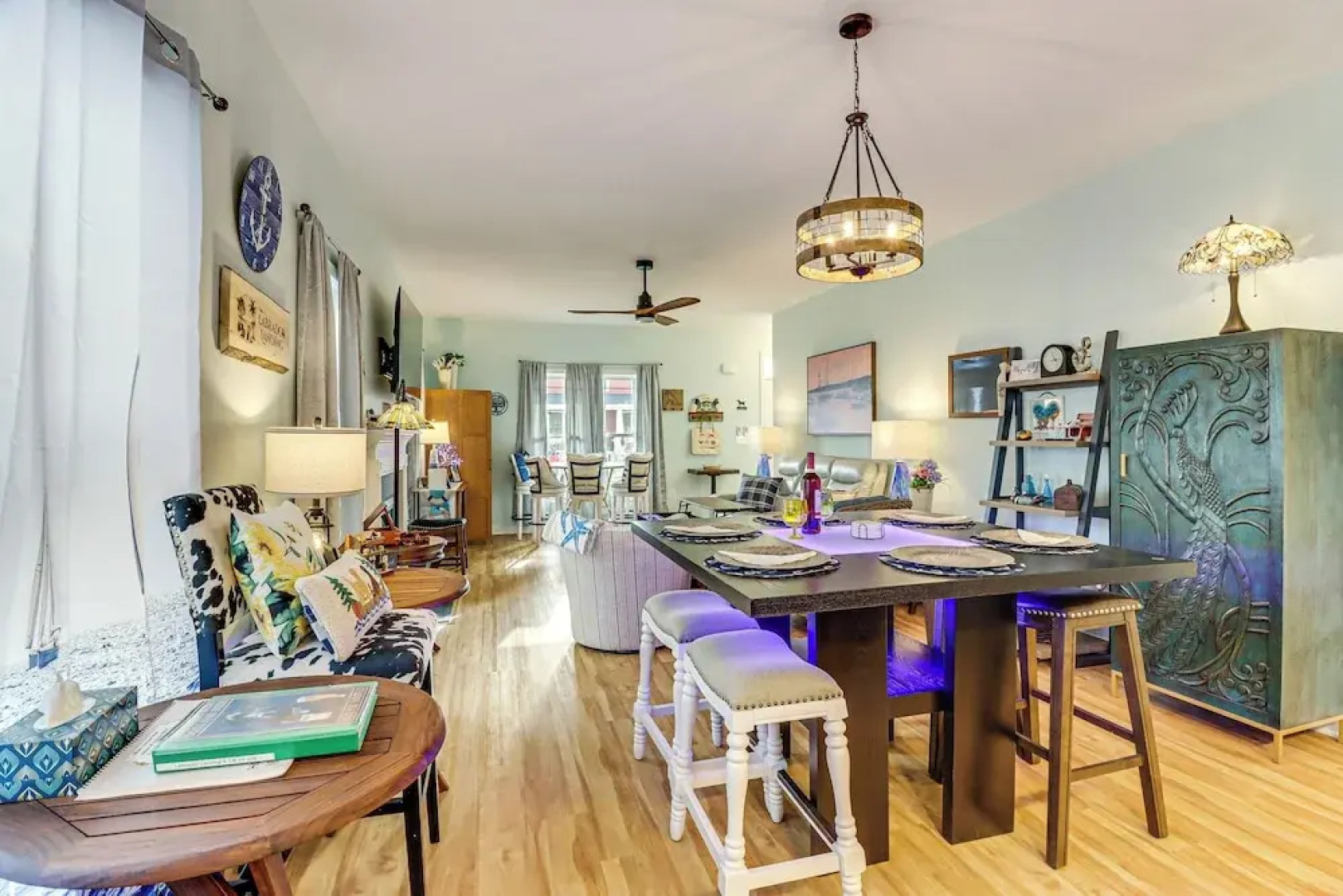 Walk to Bay: Home w/ Fenced Yard in Colonial Beach