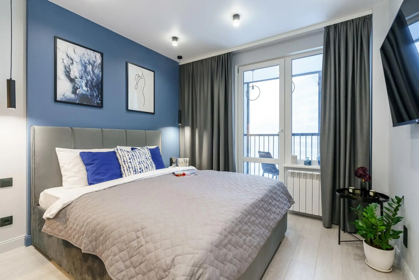 Апартаменты на бульваре Александра Грина