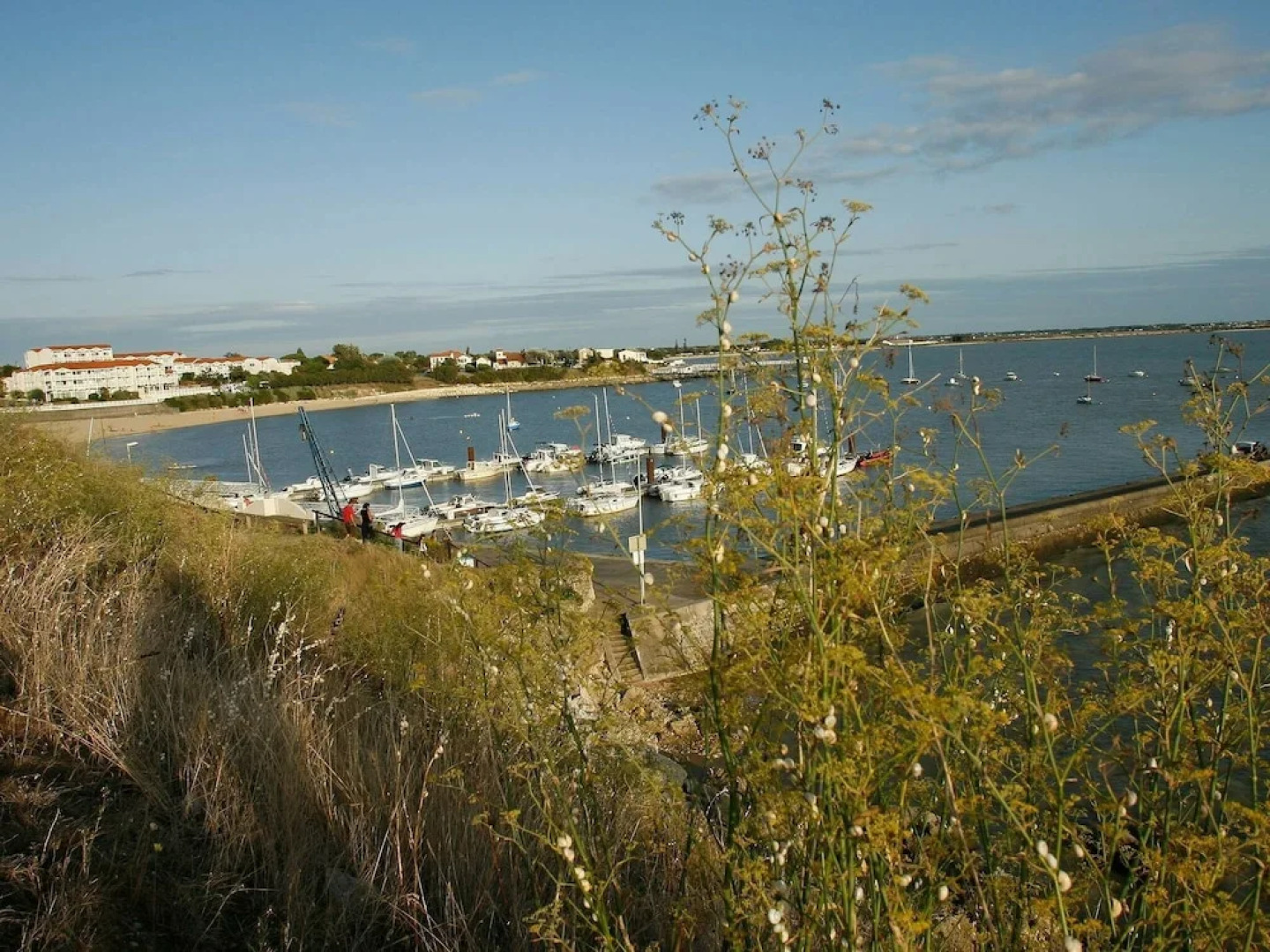 Apartment with a view on the pool or see near Fort Boyard