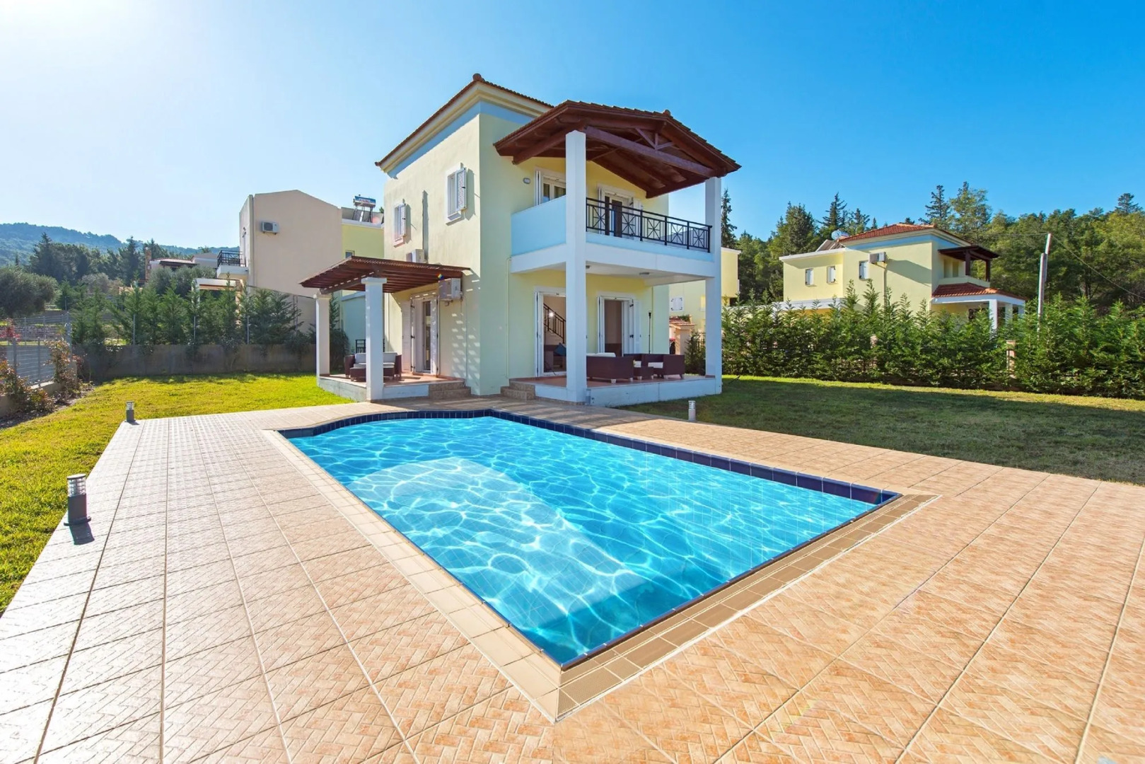 Seven Springs Villas