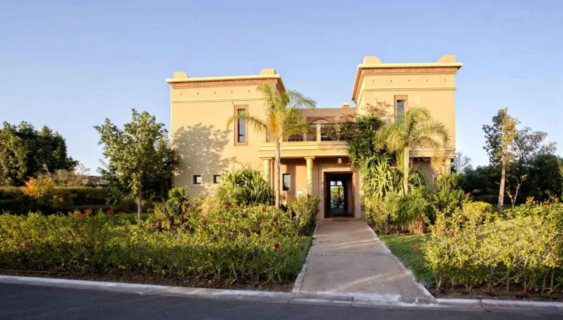 Villa avec piscine privée et Golf