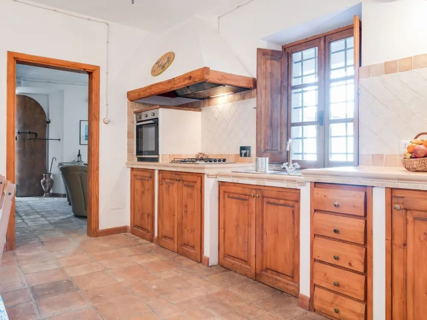 Relaxing Tuscan Home With Wifi
