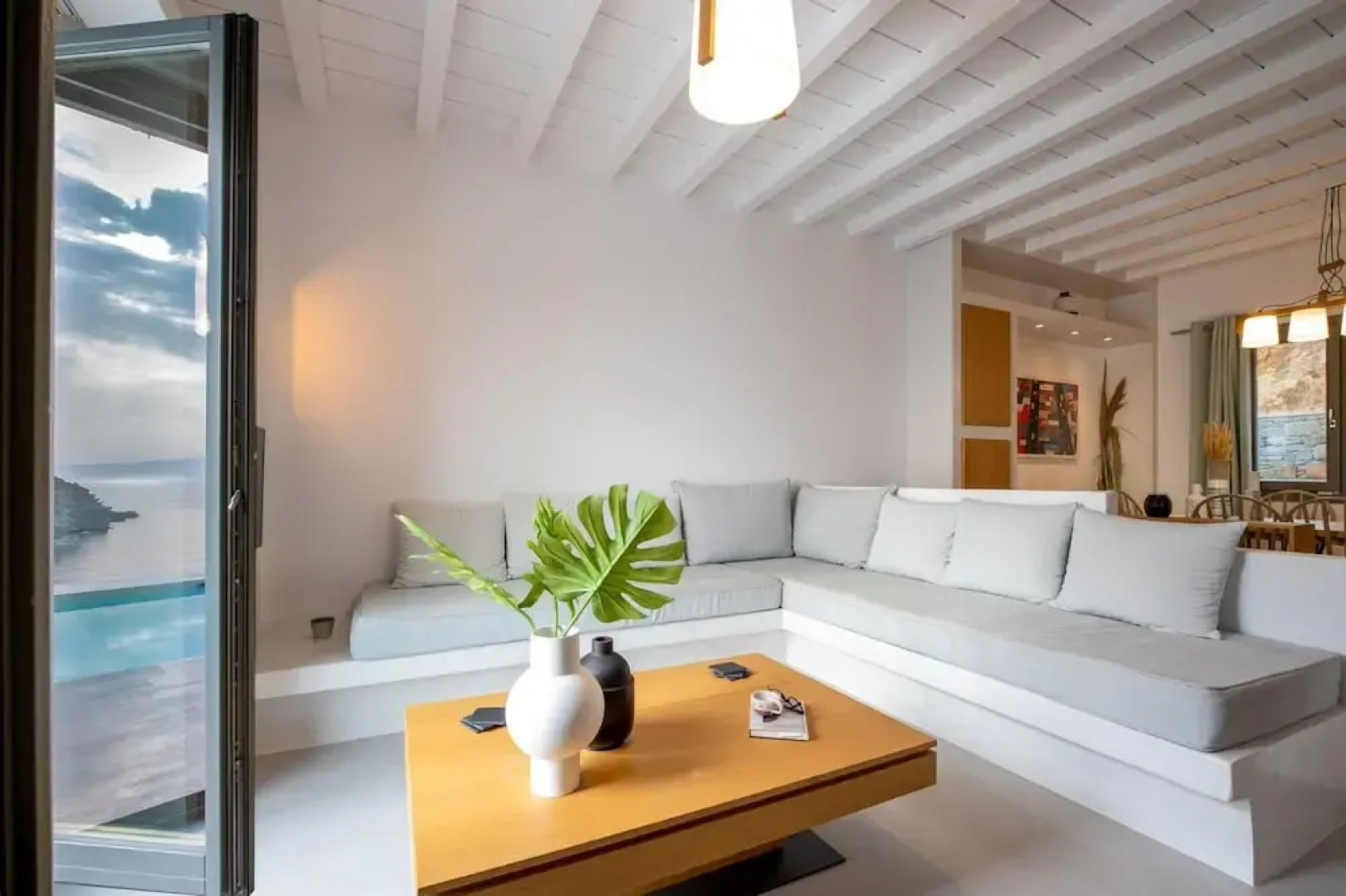 Phos Villas Tinos - Selene Villa With Private Pool and Sea View 96m