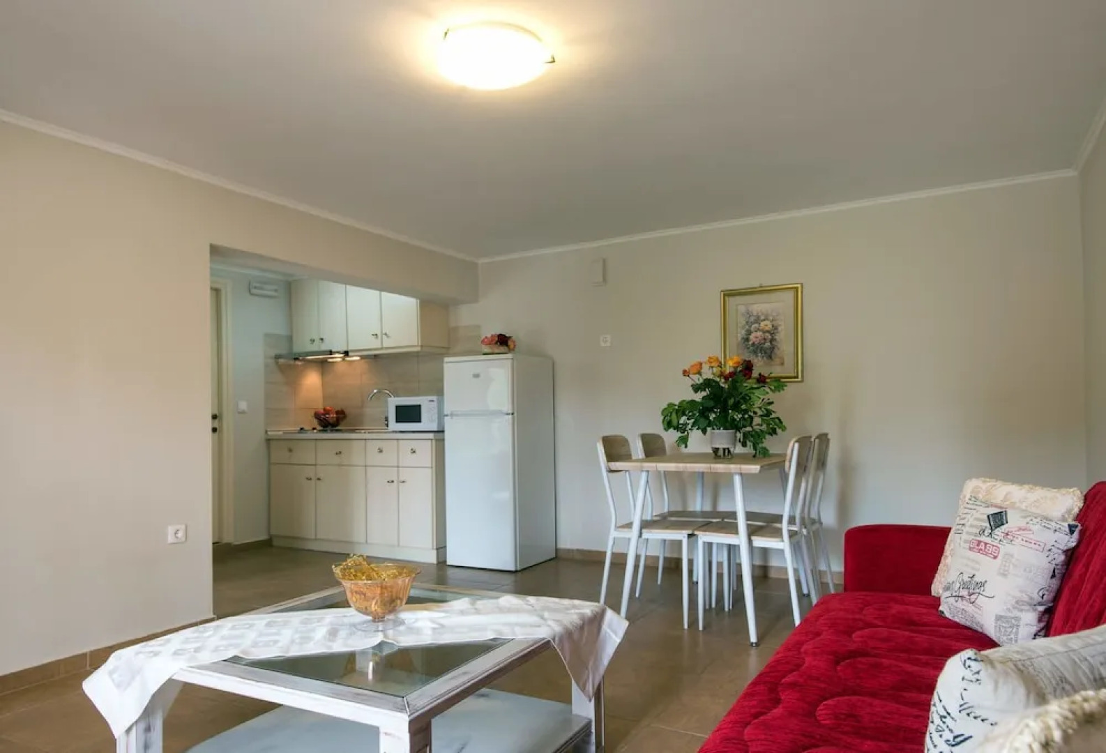 Georgia's Corfu Apartment