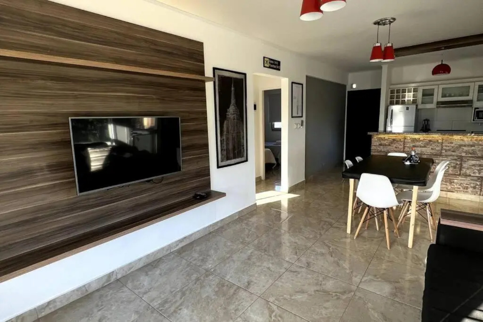 Departamento 3 ambientes - Amarras Pinamar