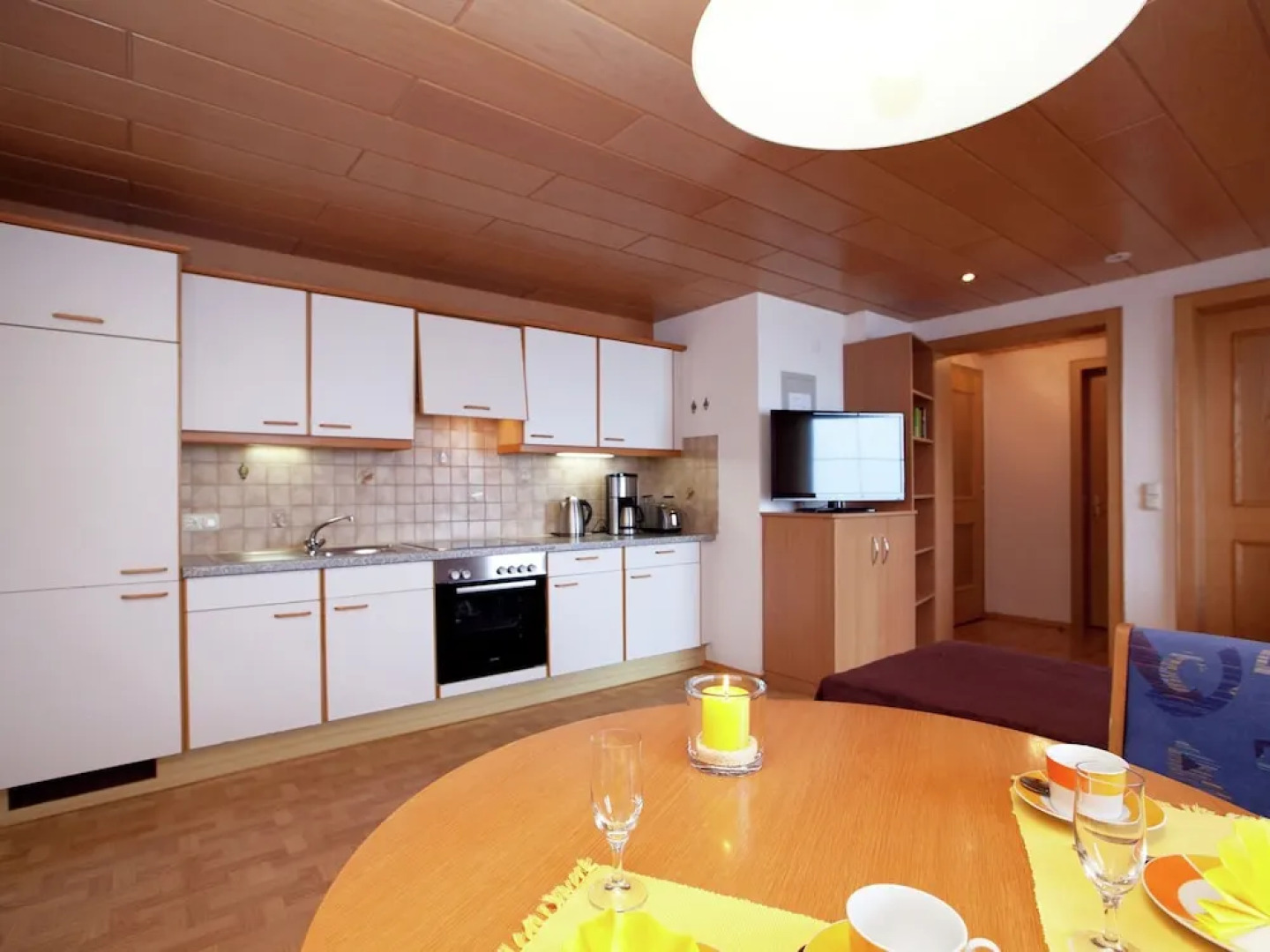 Cozy Apartment Near Ski Area in Bartholomäberg