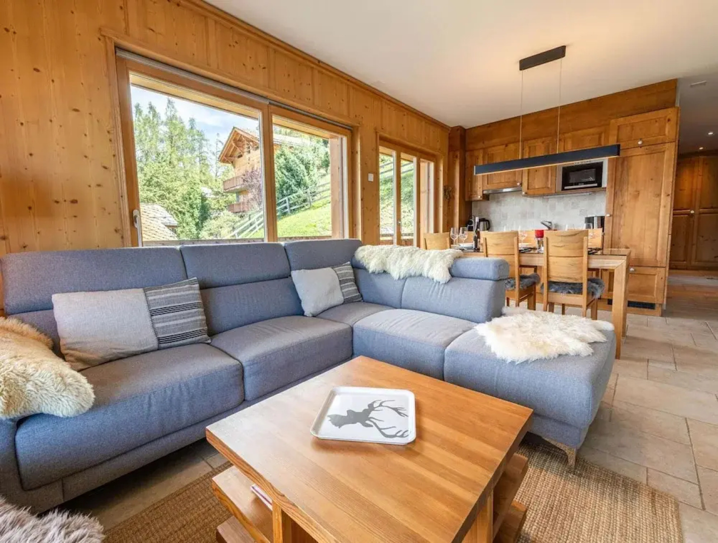 Hauts de Veysonnaz HV2 010 -sauna Apartment 6 Pers