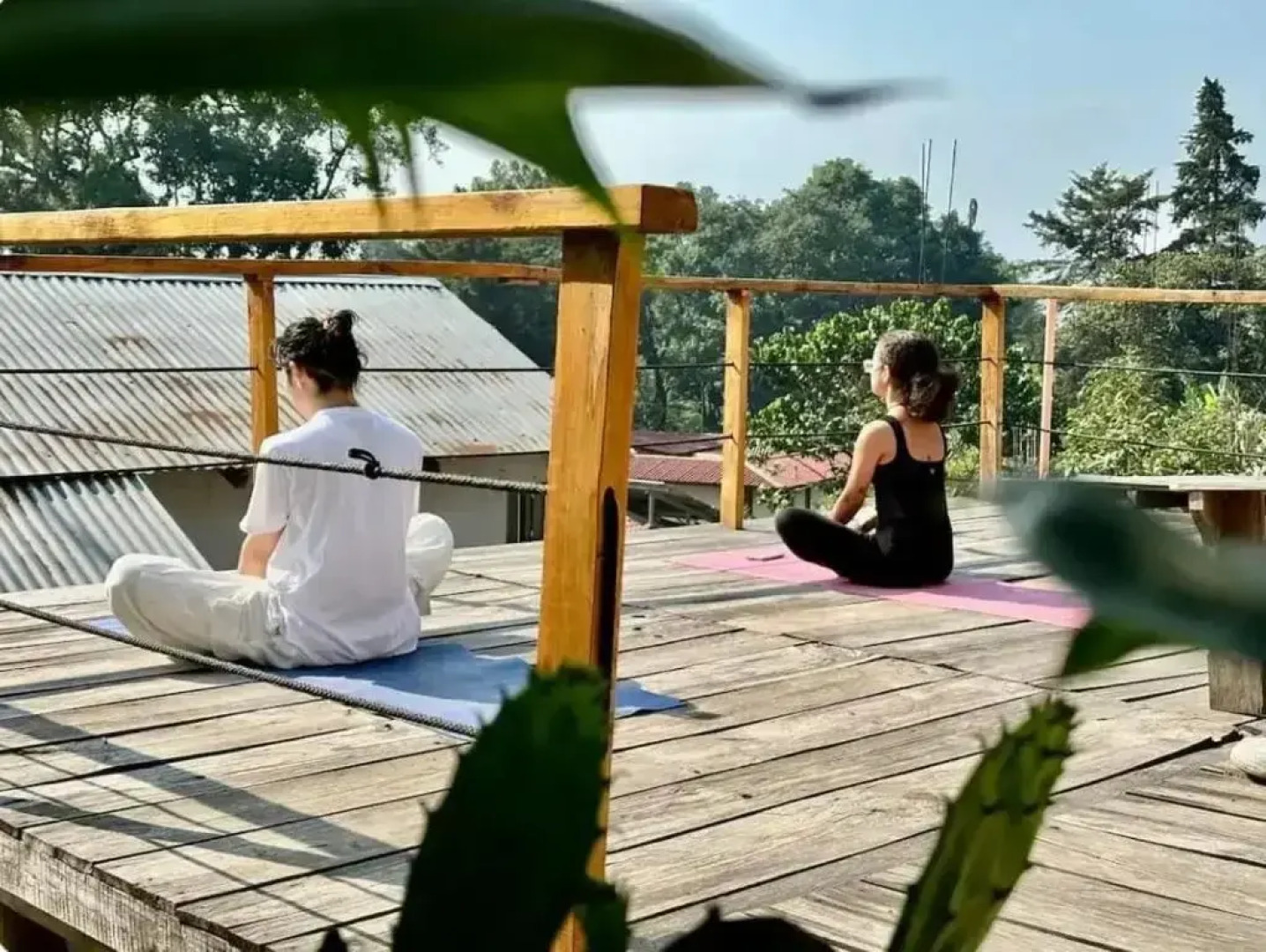 Casa Horus Near the Lake Atitlan