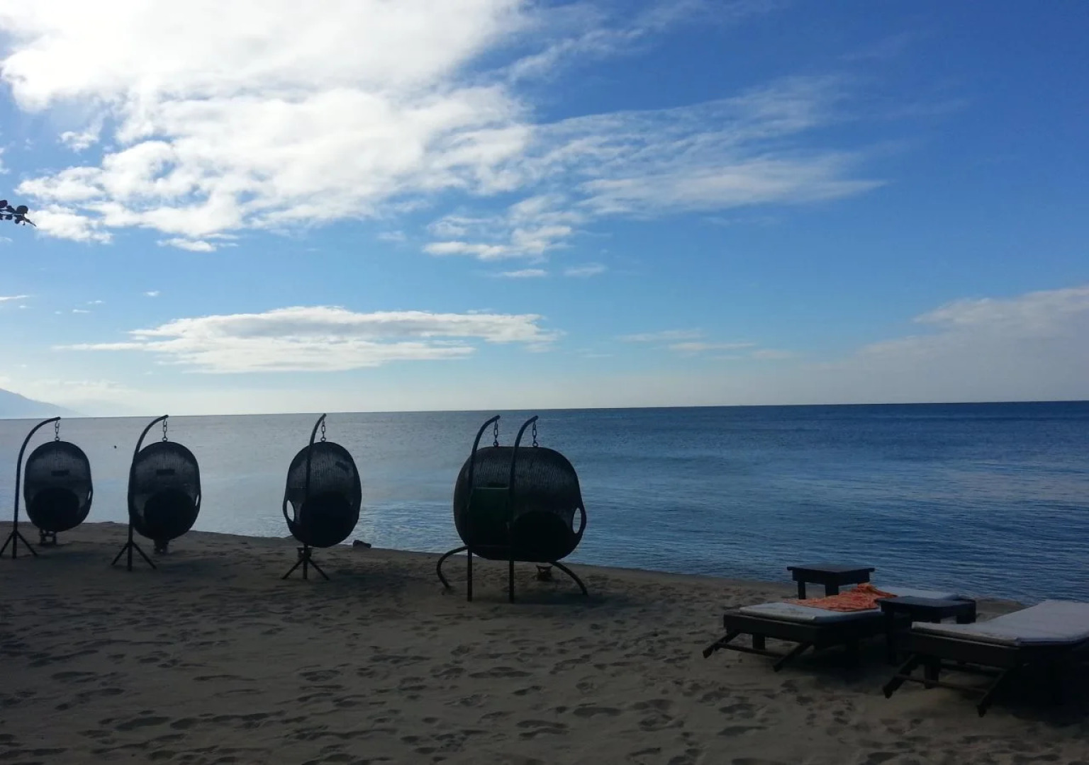 Sunset at Aninuan Beach Resort