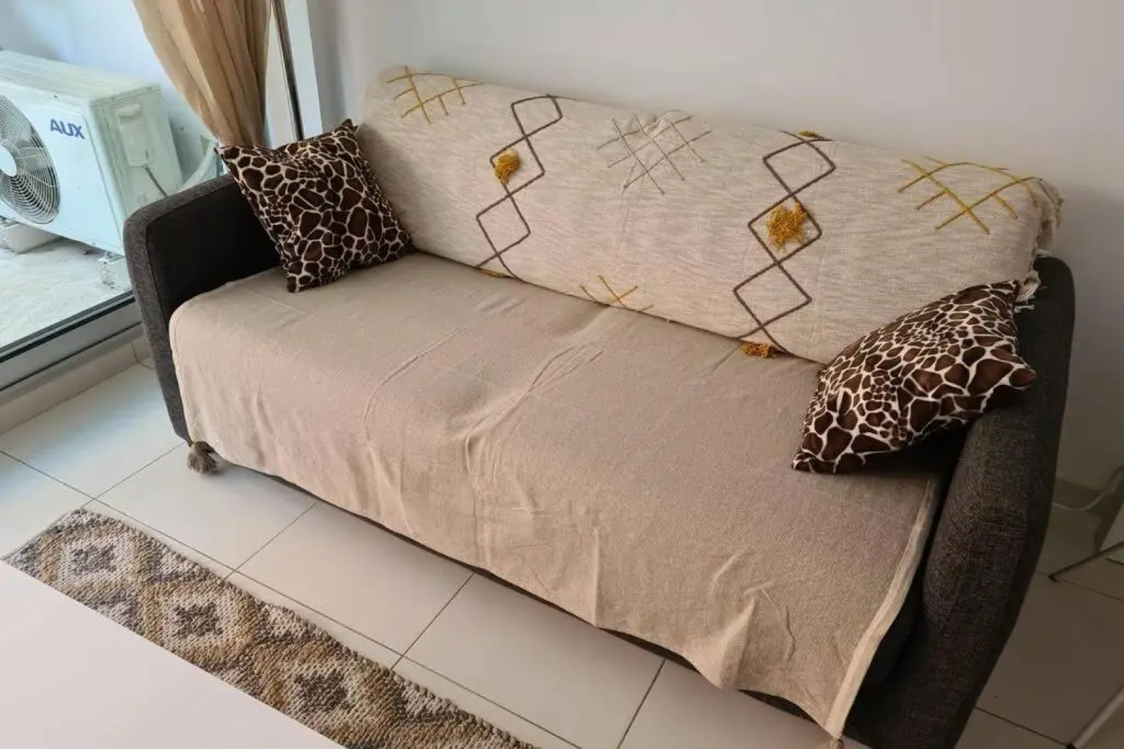 Le Lodge, T2 classé 3 étoiles avec jardin, parking, piscine & mer à 2 pas