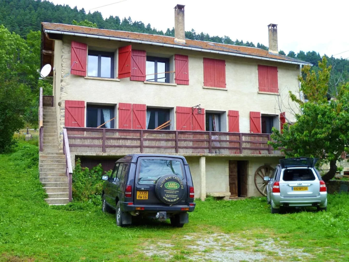 House With 3 Bedrooms in Espousouille, With Wonderful Mountain View an