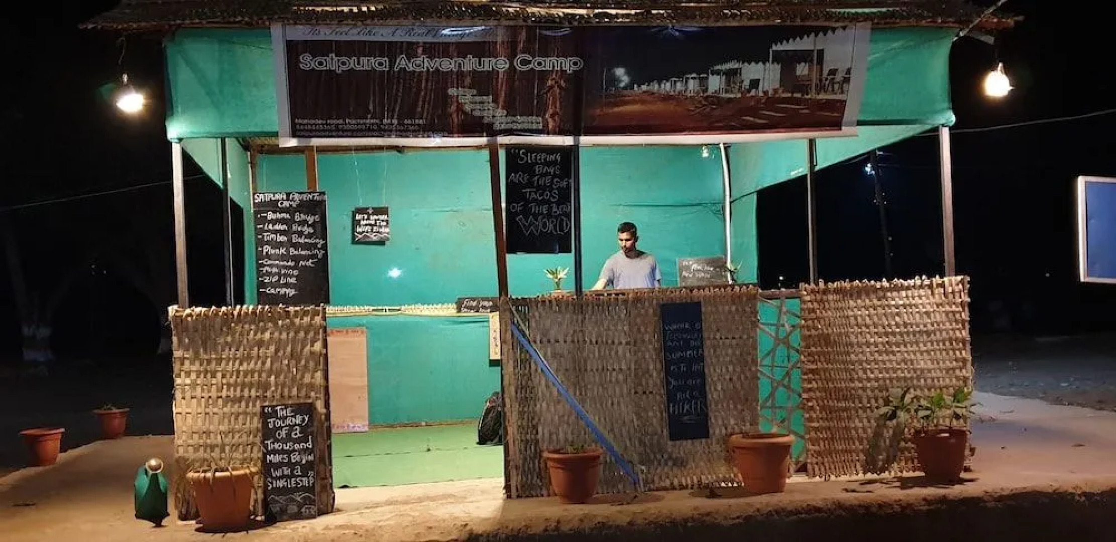 Satpura Adventure Resort & Camping