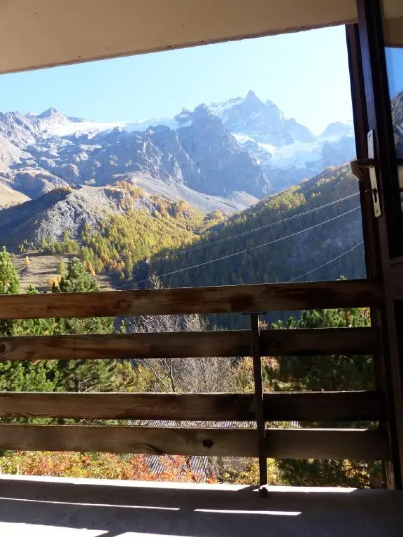 Les balcons de la Meije n72- 2 levels apartment with view of La Meije