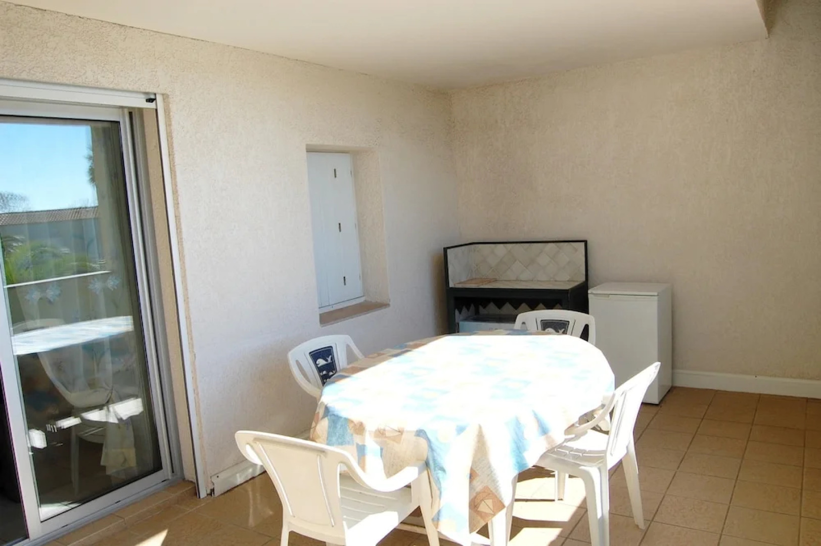 Apartment With 2 Bedrooms in Valras-plage, With Pool Access, Furnished