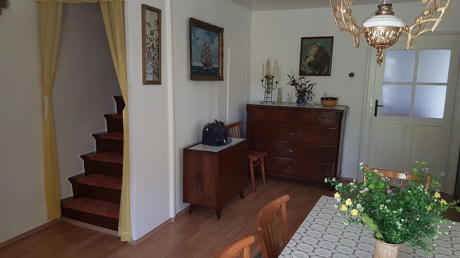 Holiday house Villa Marija - terrace Trsteno, Riviera Dubrovnik