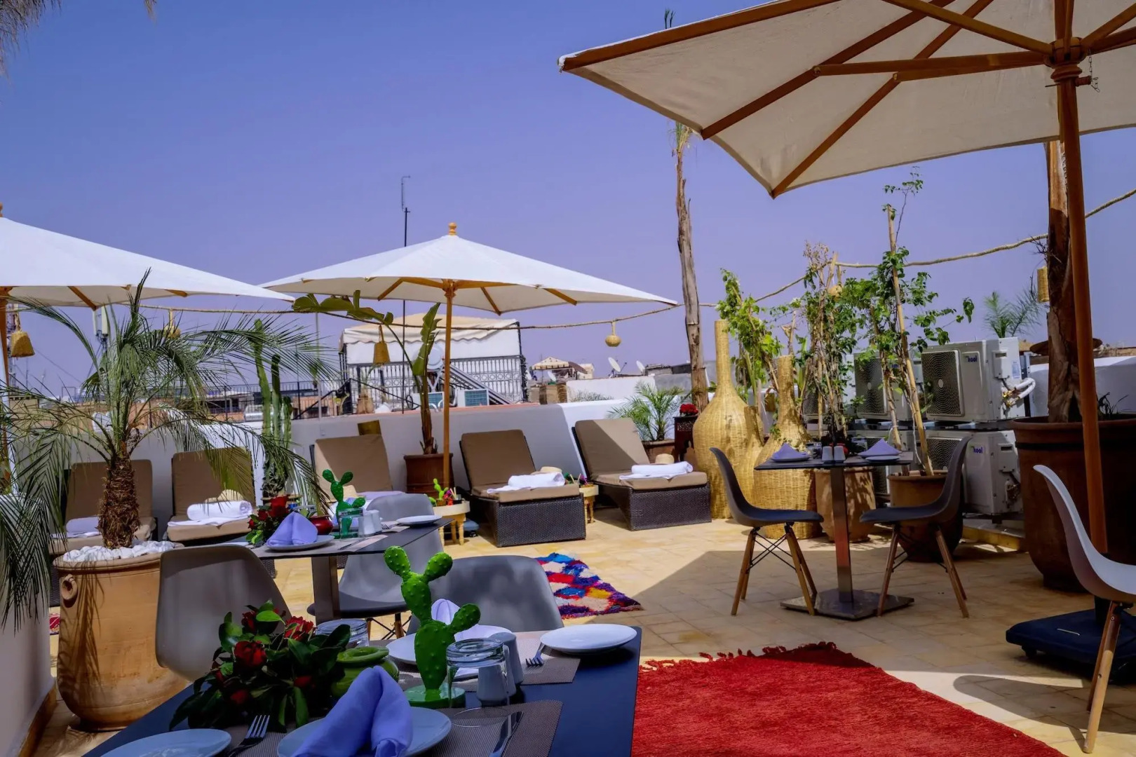 Курорт Riad Flamme D Orient & Spa