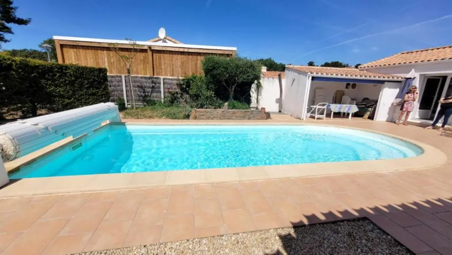 Villa de 4 chambres avec piscine privee et jardin clos a Notre Dame de Monts a 1 km de la plage