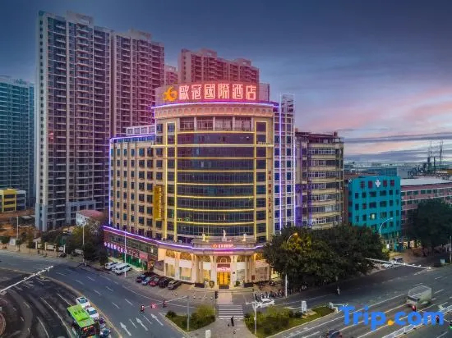Ouguan International Hotel (Ganzhou Development Zone Store)