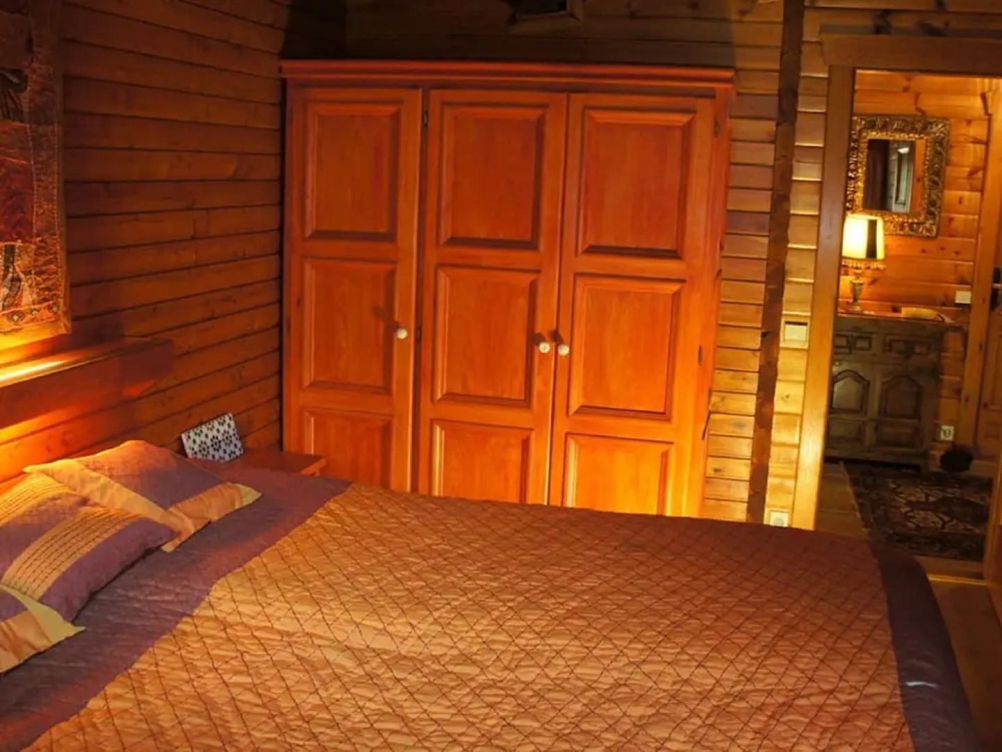 Traditional Chalet in Sapois Vosges With Balcony