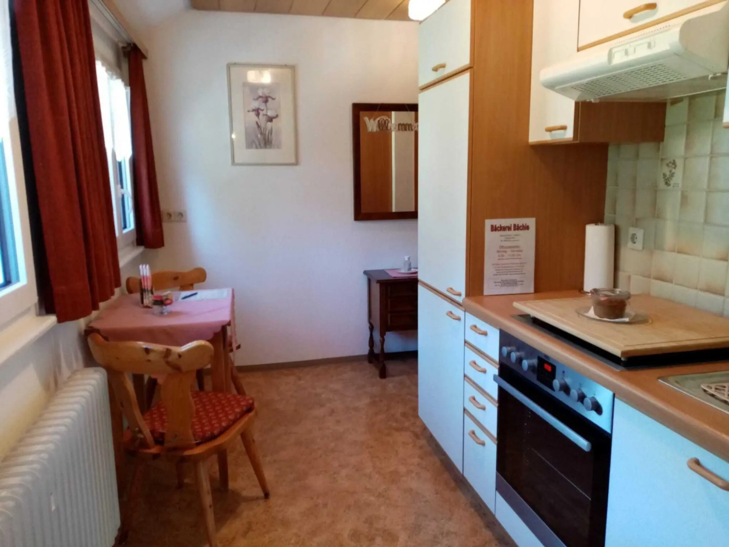 Cosy flat in St. Blasien in the Black Forest with balcony and private terrace