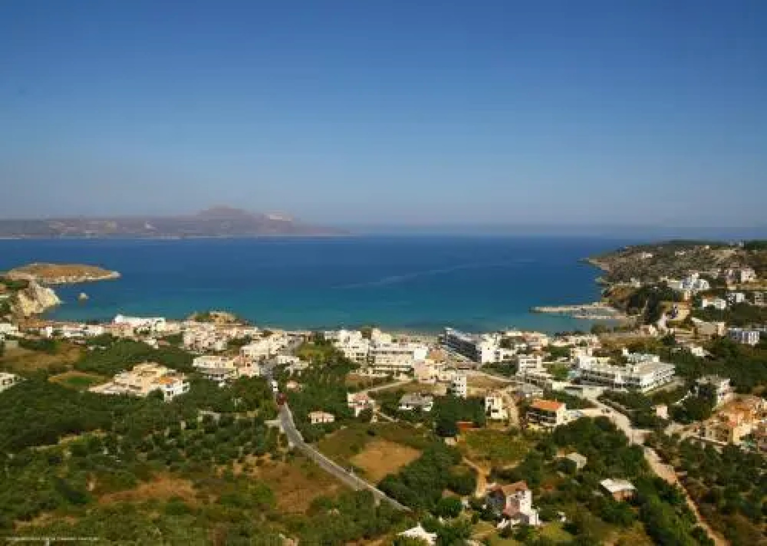 Villa Nynemia Almyrida Crete