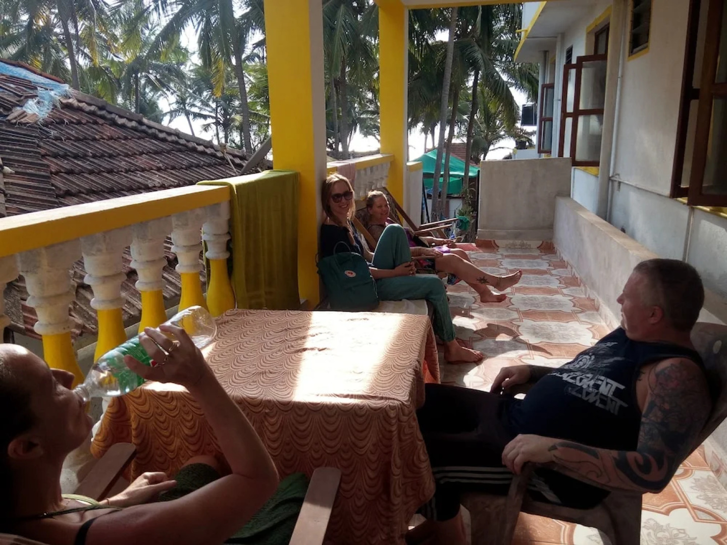 Hotel Cupids Heaven Agonda