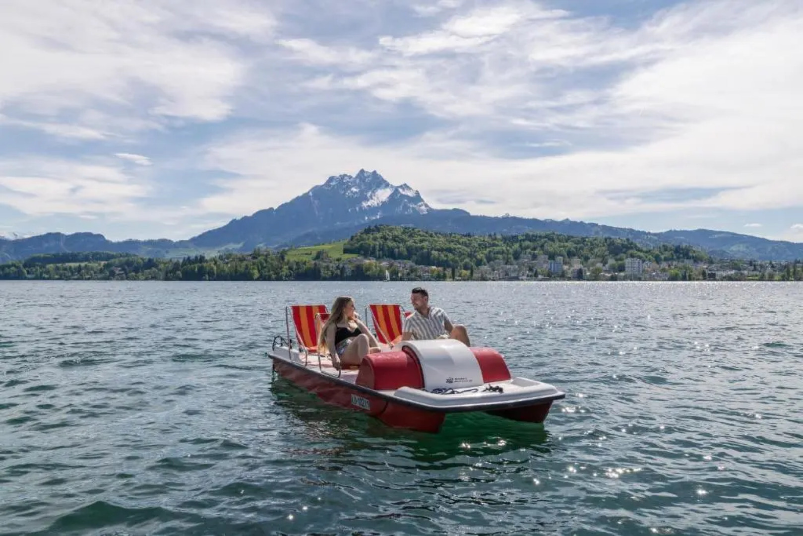 HERMITAGE Lake Lucerne - Beach Club & Lifestyle Hotel
