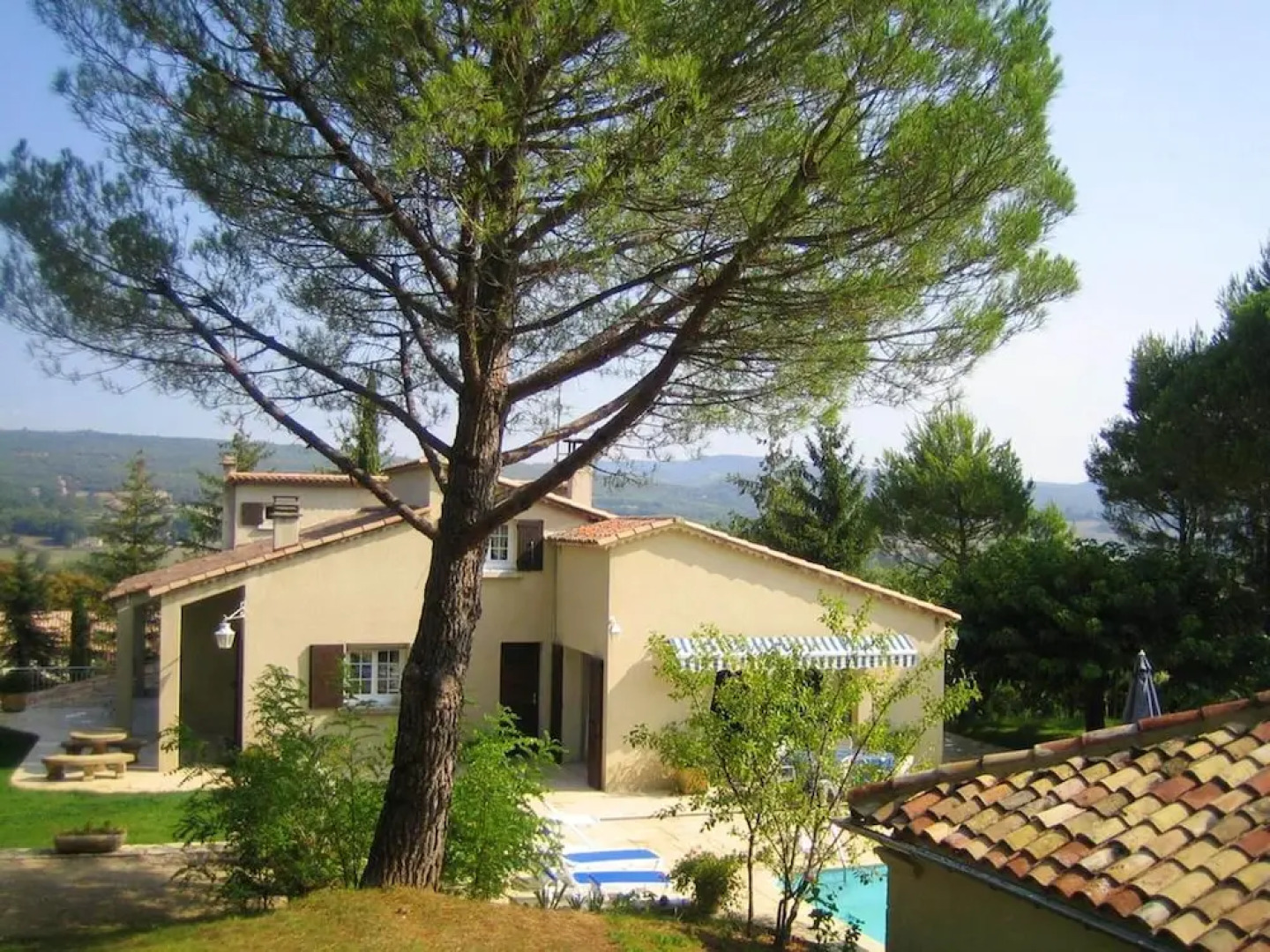 Villa With 3 Bedrooms in Céreste, With Private Pool, Enclosed Garden a