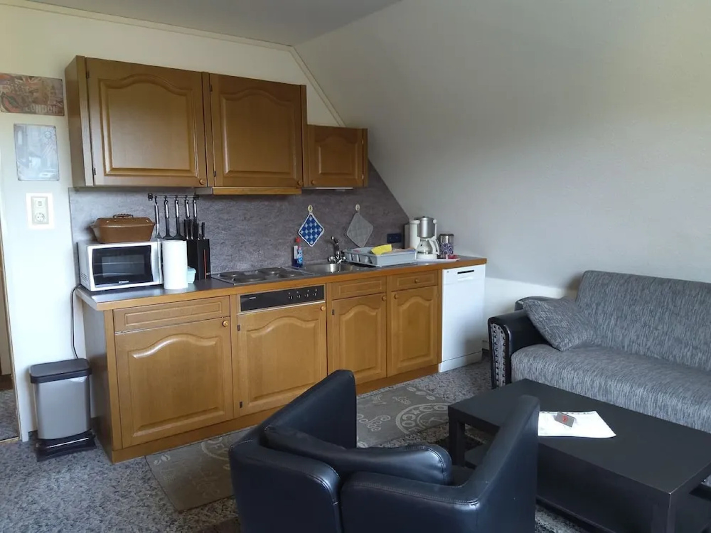 Large Apartment in Wildemann in the Upper Harz, at the Edge of the Forest