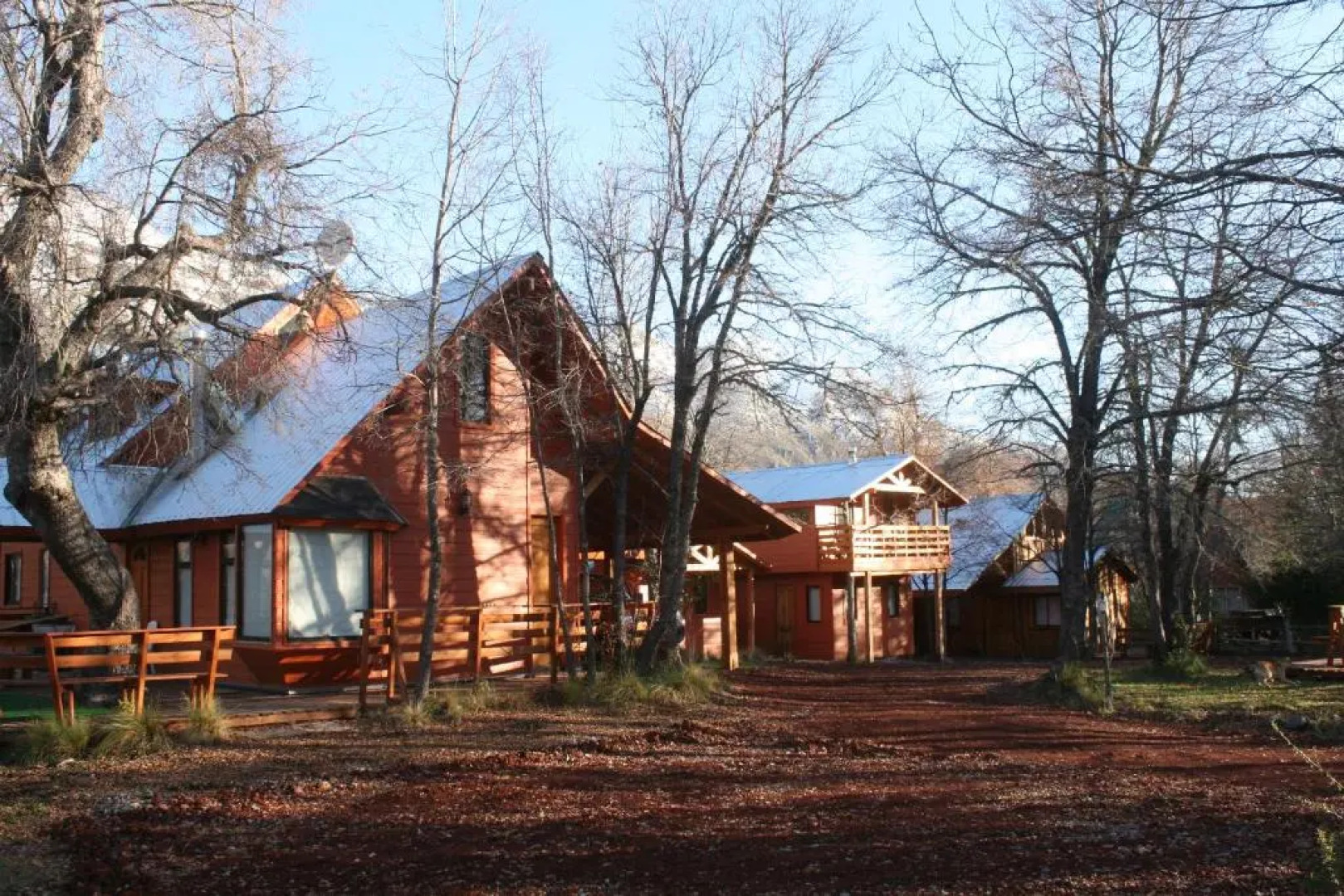 Cabañas Tronco Mayen