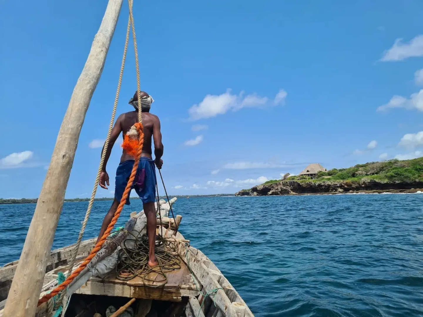 Wagawimbi Villa 560 m2, Breathtaking View of the Indian Ocean, Kenya