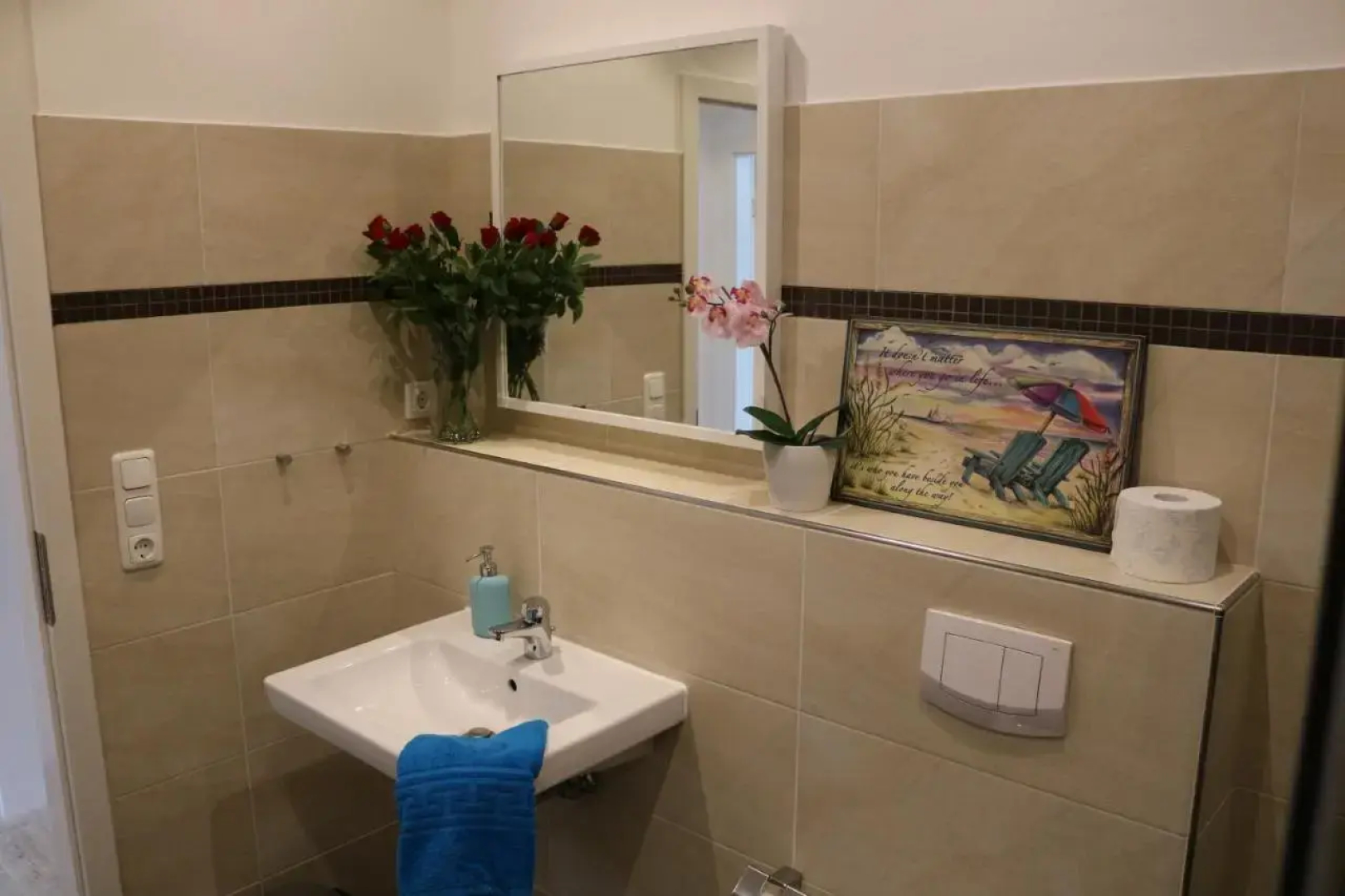 Ferienwohnung Arp 2D mit Terrasse und Parkplatz