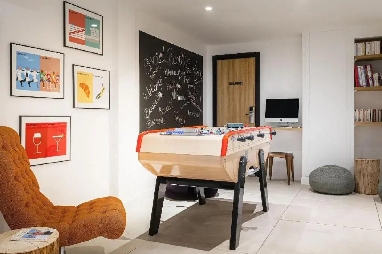 9Hotel Bastille-Lyon